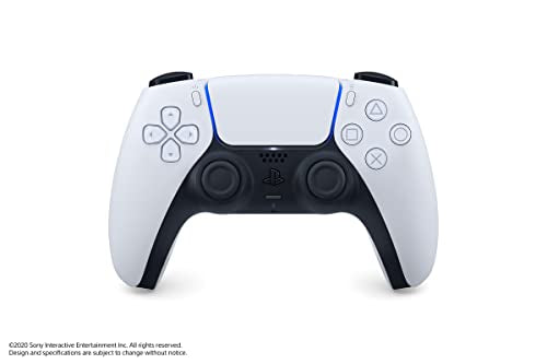 Playstation 5 - Mando Inalámbrico DualSense con Retroalimentación Háptica y Gatillos Adaptativos | Diseño Icónico y Compatibilidad con PC, Mac y Dispositivos Apple Playstation 5 - Mando Inalámbrico DualSense con Retroalimentación Háptica y Gatillos Adaptativos | Diseño Icónico y Compatibilidad con PC, Mac y Dispositivos Apple